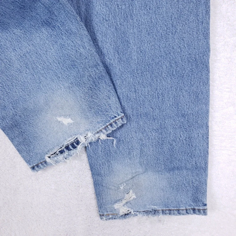 Levi's 550 Relaxed Fit Jeans Mens 36x29 Light Wash Denim Vintage Y2K‎